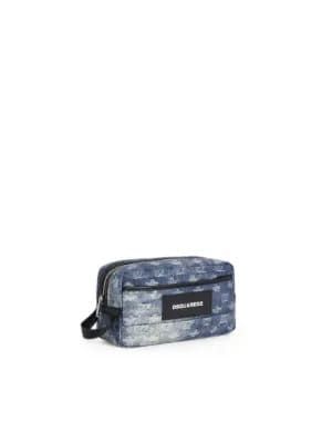 26FW 디스퀘어드2 가죽소품 BYM0075117090643096 BLUE - DSQUARED2