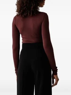 26FW 파트리지아페페 반팔 티셔츠 8M0320J0063B887 RED - PATRIZIA PEPE