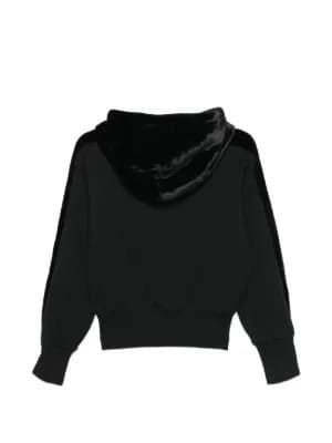 26FW 무스너클 후드 티셔츠 M36LS621292 BLACK - MOOSE KNUCKLES