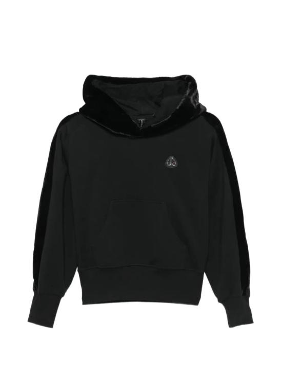26FW 무스너클 후드 티셔츠 M36LS621292 BLACK