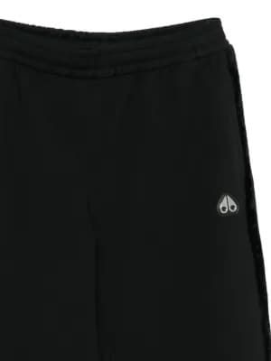 26FW 무스너클 스웨터 M36LR750292 BLACK - MOOSE KNUCKLES