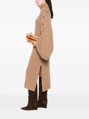 26FW 짐머만 미디 원피스 9552DF261 BROWN - ZIMMERMANN