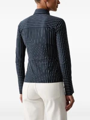 26FW 파트리지아페페 셔츠 8C0008C8007J525 NAVYBLUE - PATRIZIA PEPE
