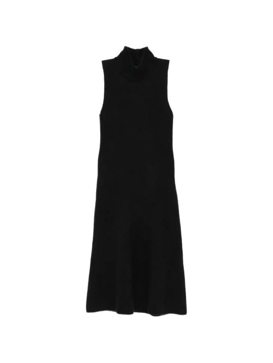 26FW 마그다뷰트림 미디 원피스 329926 BLACK