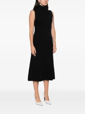 26FW 마그다뷰트림 미디 원피스 329926 BLACK - MAGDA BUTRYM