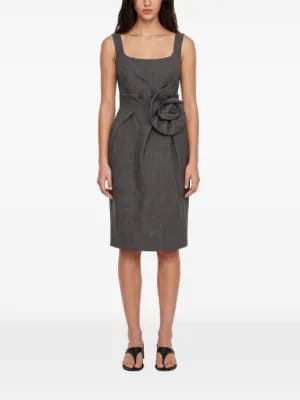 26FW 마그다뷰트림 미디 원피스 263926 GRAY - MAGDA BUTRYM