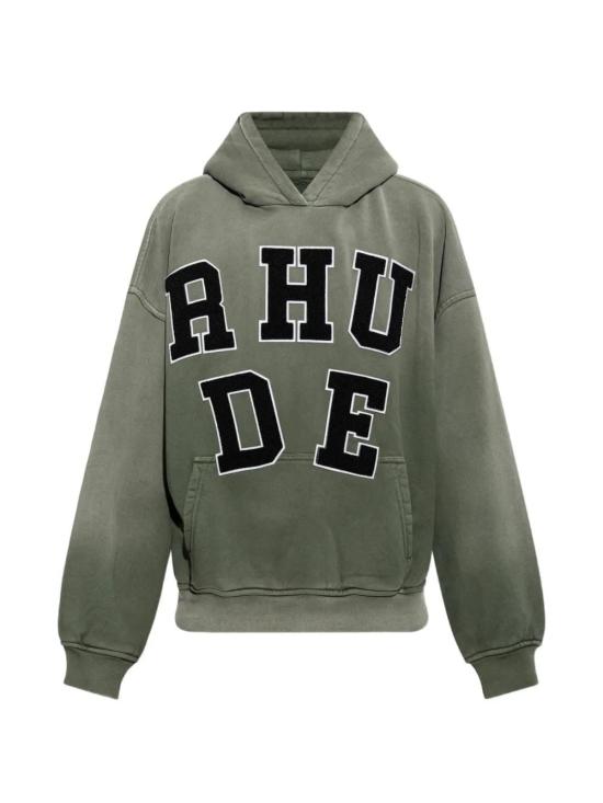 26FW 루드 후드 티셔츠 HO120126509 GREEN
