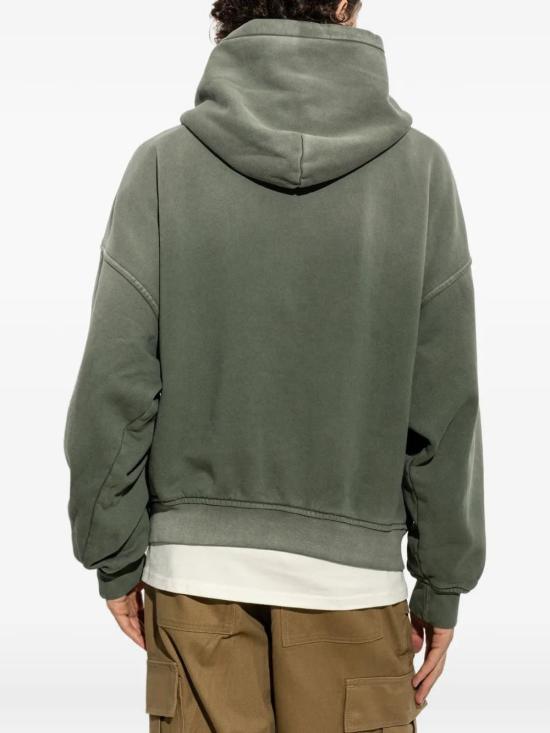 26FW 루드 후드 티셔츠 HO120126509 GREEN - RHUDE