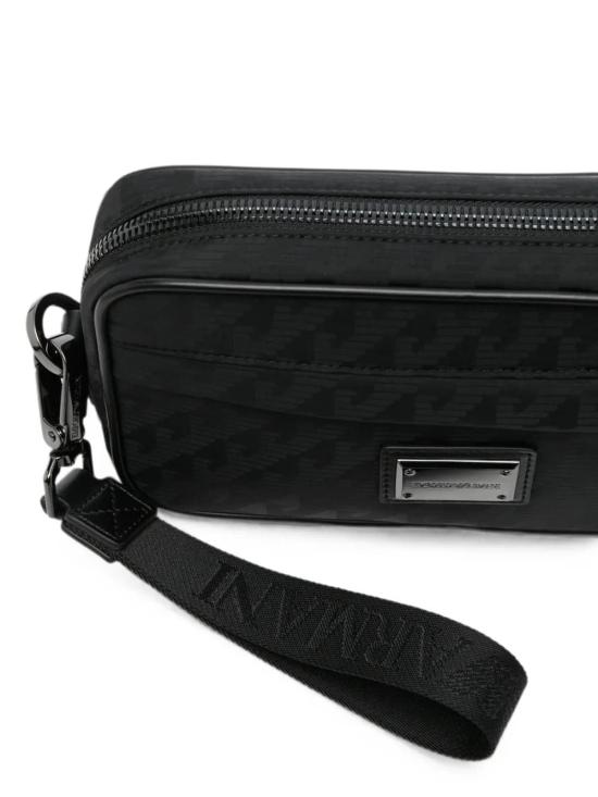 26FW 엠포리오 아르마니 가죽소품 EM007051AF28798 BLACK - EMPORIO ARMANI