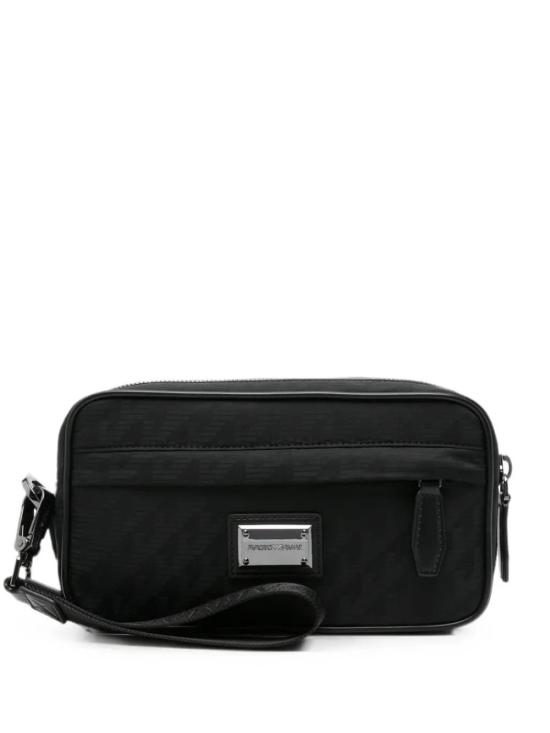 26FW 엠포리오 아르마니 가죽소품 EM007051AF28798 BLACK