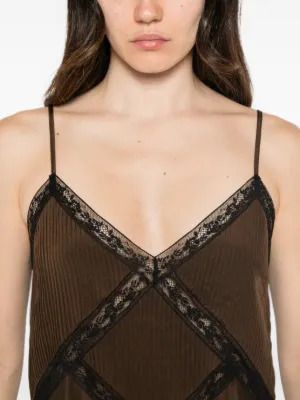 26FW 트윈셋 미디 원피스 262TP206013853 BROWN - TWINSET