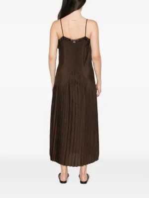 26FW 트윈셋 미디 원피스 262TP206013853 BROWN - TWINSET