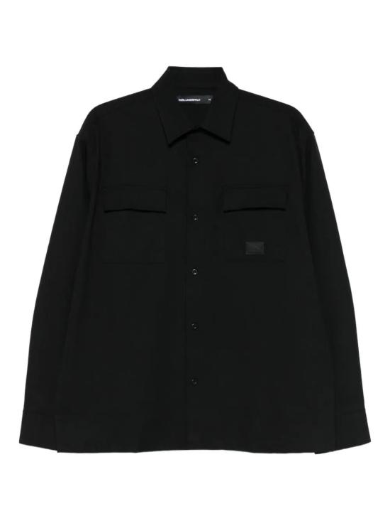 26FW 칼라거펠트 긴팔 셔츠 0597599060 BLACK