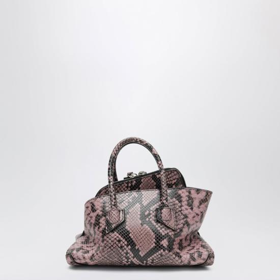 26FW 디 아티코 토트백 CAPWAH00063LBT003PR 528 BLACK - THE ATTICO