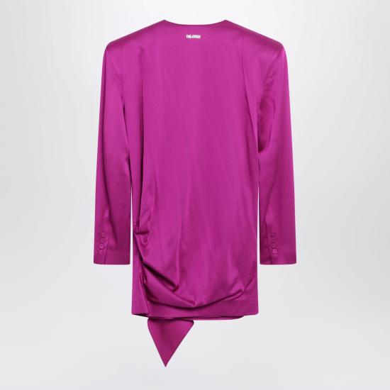 26FW 디 아티코 미디 원피스 CAPWCA00548ACC003AA 266 PINK - THE ATTICO