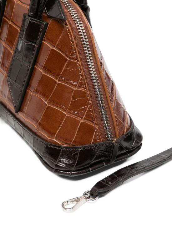 26FW 디 아티코 토트백 CAPWAH00067LBT155PR 140 BROWN - THE ATTICO