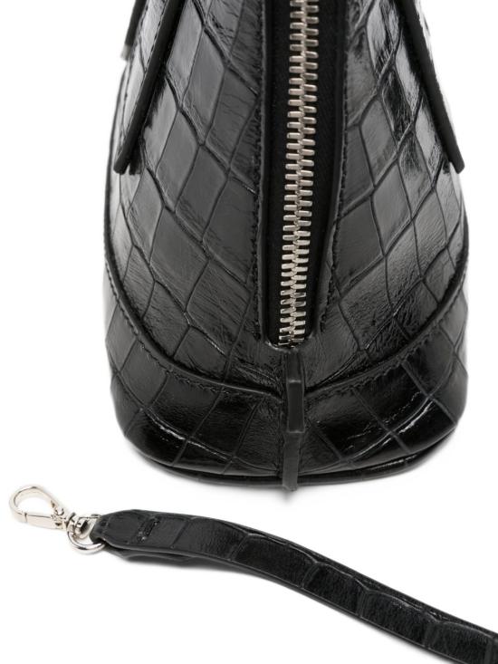 26FW 디 아티코 토트백 CAPWAH00067LBT155PR 100 BLACK - THE ATTICO
