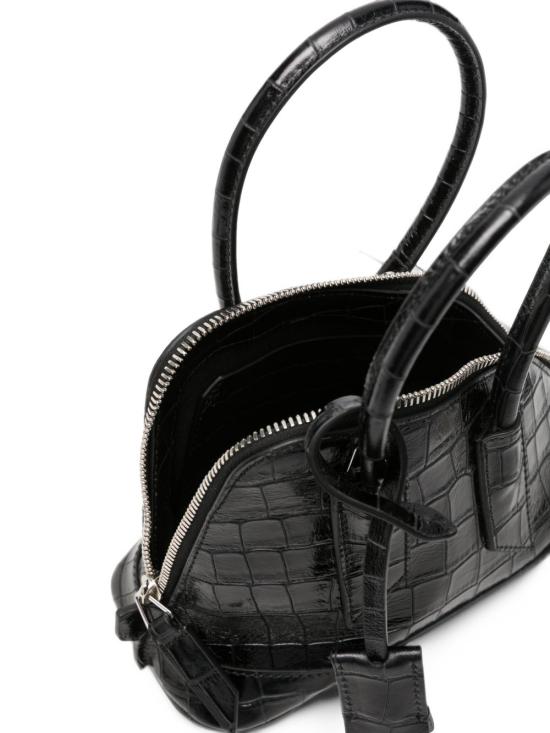 26FW 디 아티코 토트백 CAPWAH00067LBT155PR 100 BLACK - THE ATTICO