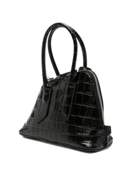26FW 디 아티코 토트백 CAPWAH00067LBT155PR 100 BLACK - THE ATTICO