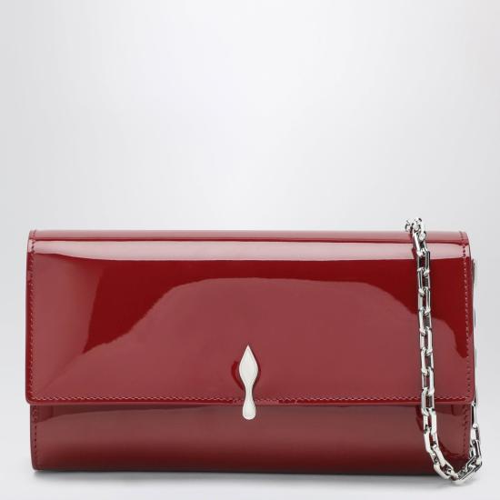26FW 크리스챤 루부탱 가죽소품 3265344LE R947 RED