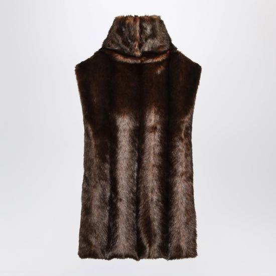 26FW 비비 쿠튀르 베스트 FW26BE04EF BR BROWN