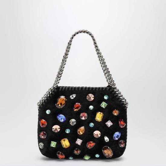 26FW 스텔라 맥카트니 토트백 700109WP0838 1000 BLACK - STELLA MCCARTNEY