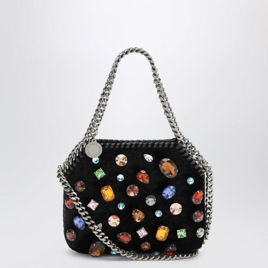 26FW 스텔라 맥카트니 토트백 700109WP0838 1000 BLACK