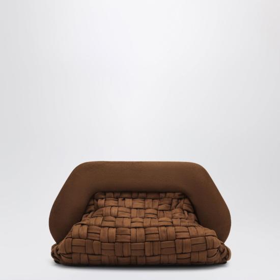 26FW 더모아레 토트백 262WTMBM0OSIS 1234A BROWN - THEMOIRE