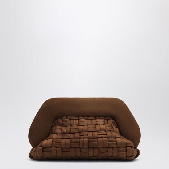 26FW 더모아레 토트백 262WTMBM0OSIS 1234A BROWN