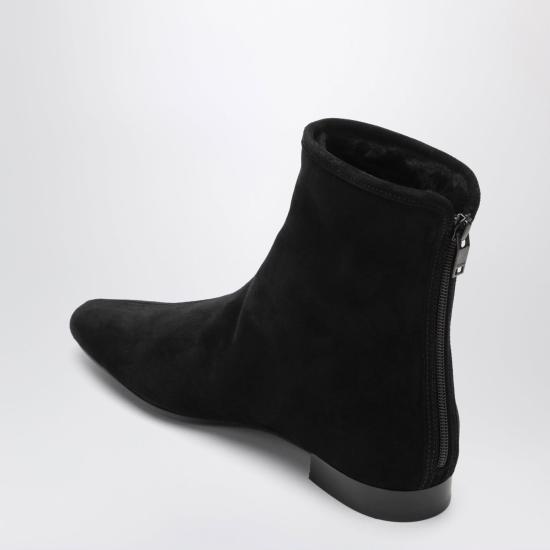 26FW 토템 부츠 264WAS0422LE0018 001 BLACK - TOTEME