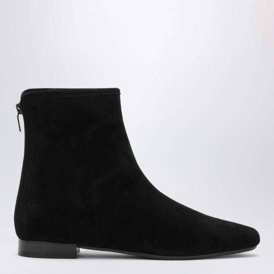 26FW 토템 부츠 264WAS0422LE0018 001 BLACK