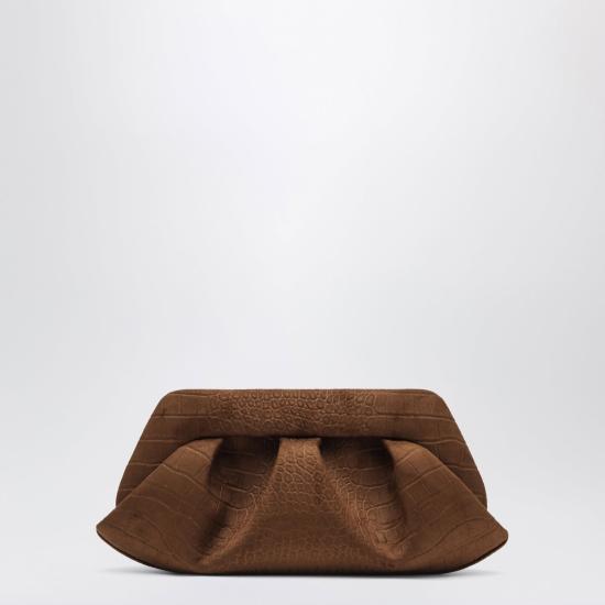 26FW 더모아레 토트백 262WTMBB0OSCR 1234A BROWN - THEMOIRE