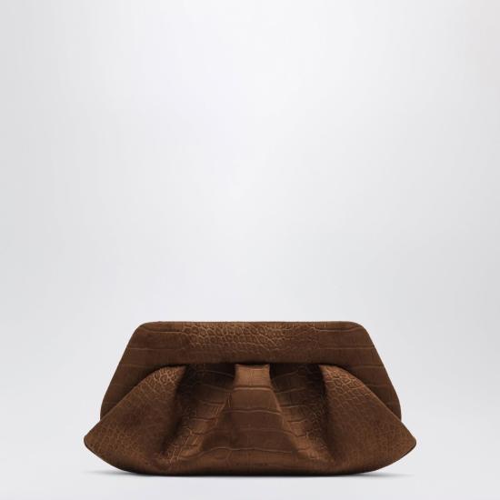 26FW 더모아레 토트백 262WTMBB0OSCR 1234A BROWN