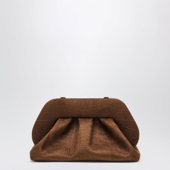 26FW 더모아레 토트백 262WTMBM0OSCR 1234A BROWN - THEMOIRE
