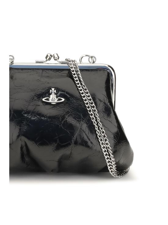 26FW 비비안웨스트우드 그래니 프레임 퍼스 4B010007WL00EO N401 BLACK - VIVIENNE WESTWOOD