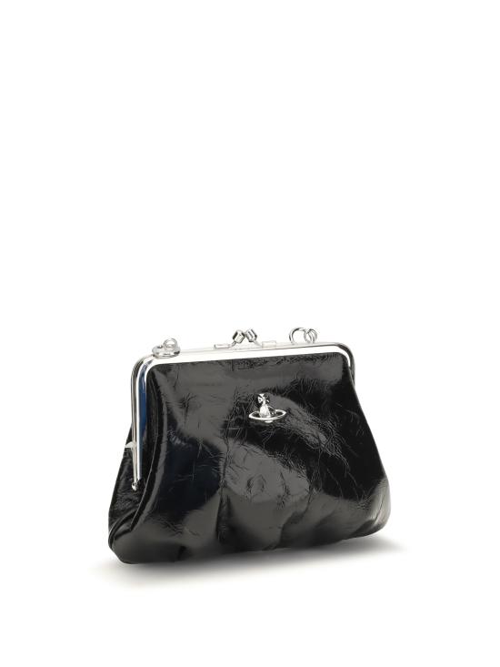 26FW 비비안웨스트우드 그래니 프레임 퍼스 4B010007WL00EO N401 BLACK - VIVIENNE WESTWOOD