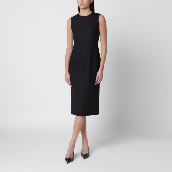 26FW 딸리아토레 미디 원피스 VIOLAH50044 N1188 BLACK