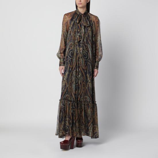 26FW 에트로 미디 원피스 WRHA067899SAA18 X0883 MULTICOLOR