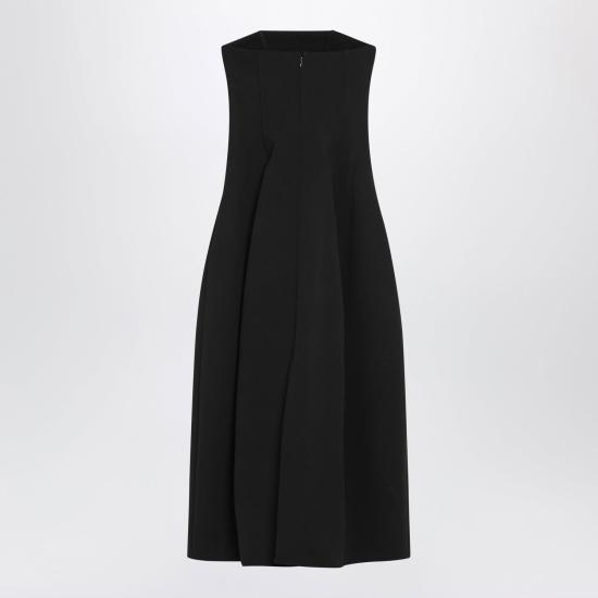 26FW 토템 미디 원피스 264WRD0409FB0817 263 BLACK - TOTEME