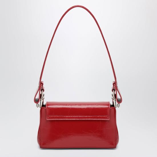 26FW 비비안웨스트우드 헤이즐 스몰 핸드백 4603000WWL00EO H401 RED - VIVIENNE WESTWOOD