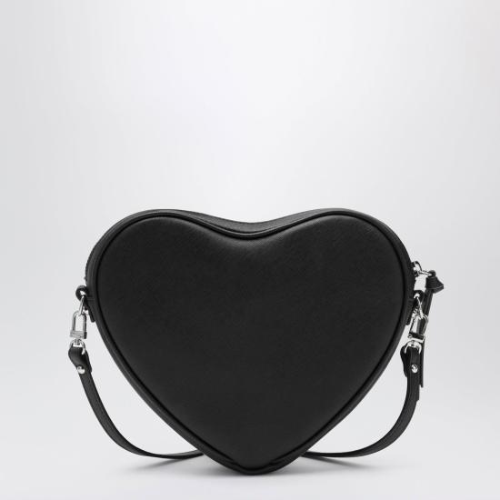 26FW 비비안웨스트우드 벨라 하트 크로스백 5801000OWS0021 N401 BLACK - VIVIENNE WESTWOOD