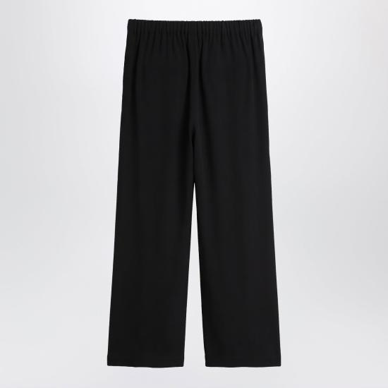 26FW 토템 스트레이트 팬츠 261WRB0394FB0414 001 BLACK - TOTEME