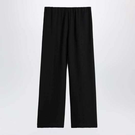 26FW 토템 스트레이트 팬츠 261WRB0394FB0414 001 BLACK