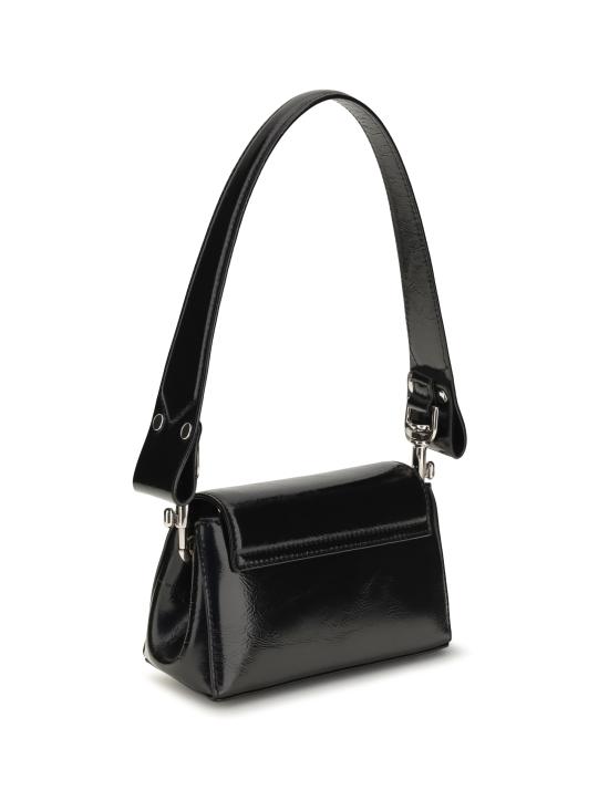26FW 비비안웨스트우드 헤이즐 스몰 핸드백 4603000WWL00EO N401 BLACK - VIVIENNE WESTWOOD