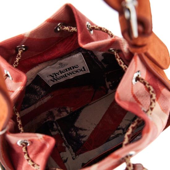 26FW 비비안웨스트우드 스테이시 버킷백 4C020005WW01JA G201 PINK - VIVIENNE WESTWOOD