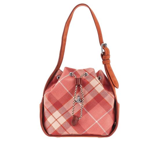 26FW 비비안웨스트우드 스테이시 버킷백 4C020005WW01JA G201 PINK