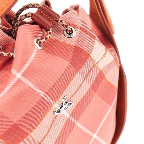 26FW 비비안웨스트우드 스테이시 버킷백 4C020005WW01JA G201 PINK - VIVIENNE WESTWOOD