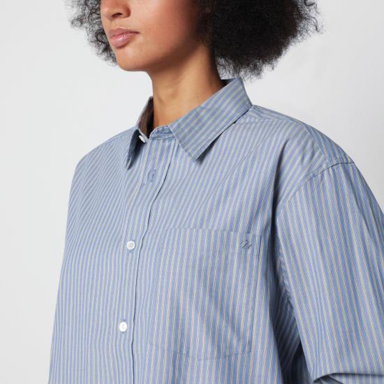 26FW 던스트 셔츠 UDSH6C102DCO B2 BLUE - DUNST