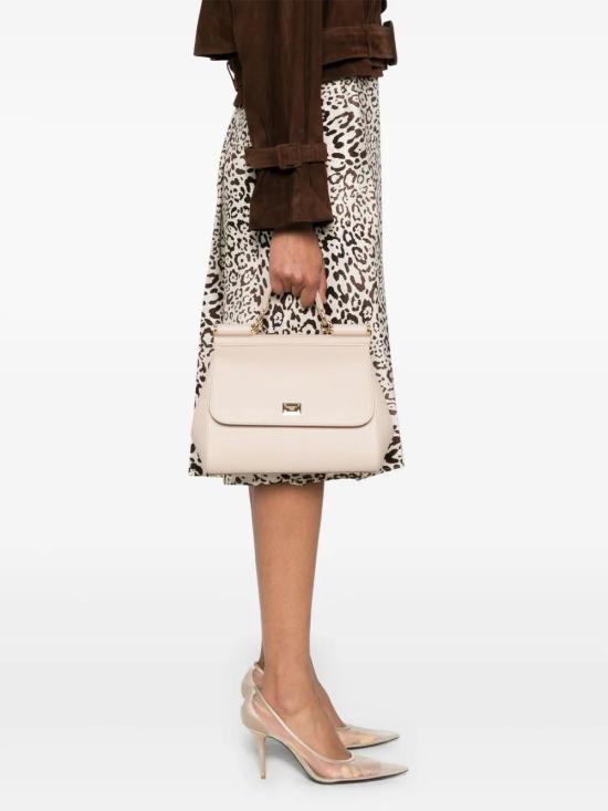 26FW 돌체앤가바나 라지 시실리 핸드백 BB6002B1001 80414 PINK - DOLCE & GABBANA