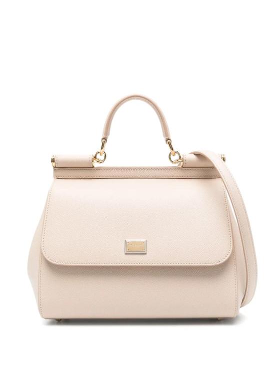 26FW 돌체앤가바나 라지 시실리 핸드백 BB6002B1001 80414 PINK